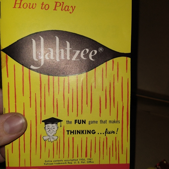 Vintage Yahtzee game - Picture 8 of 8